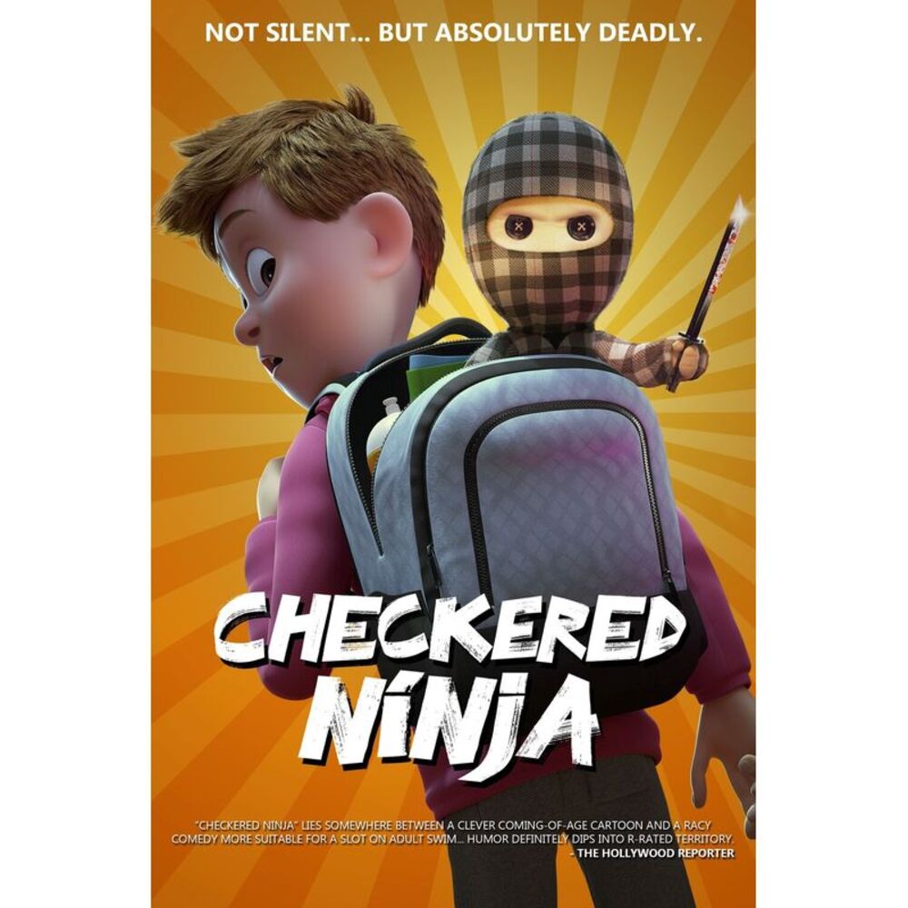 Checkered Ninja  DVD